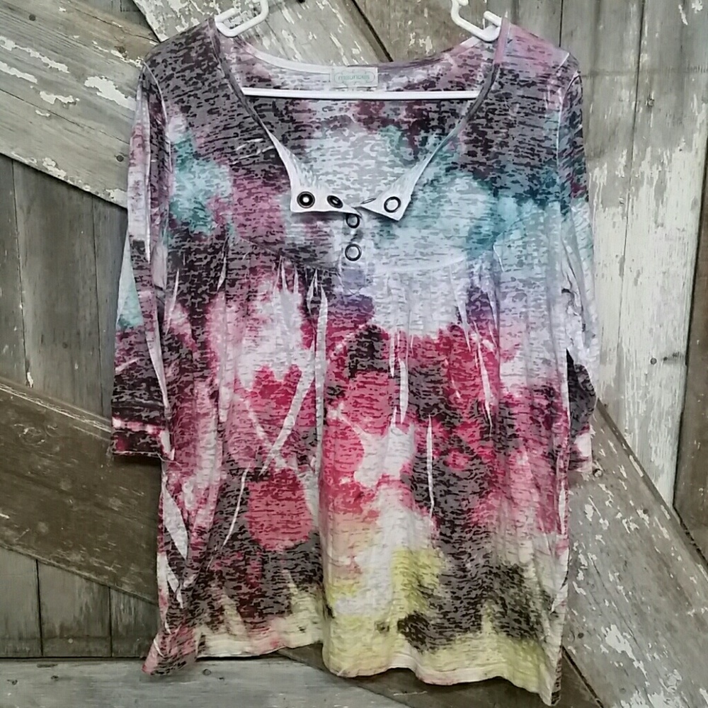 Maurice's 3/4 sleeve blouse